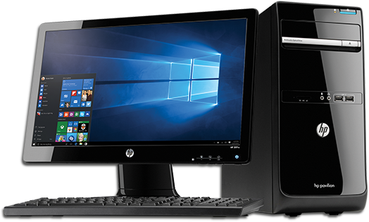 Desktop Computer Transparent PNG Image