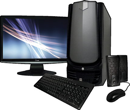 Desktop Computer Transparent PNG Image