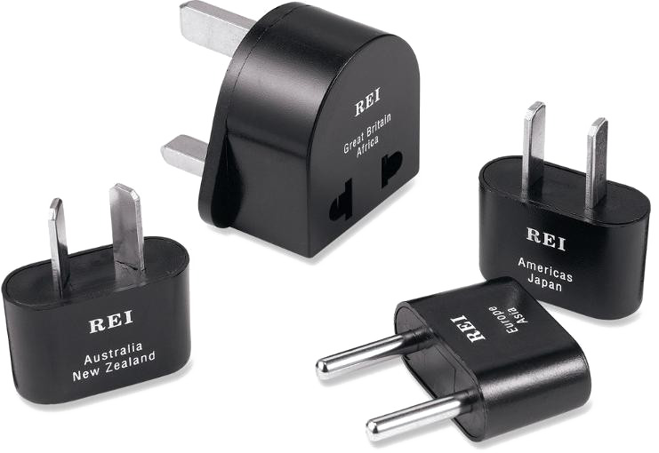 Universal Travel Adapter Transparent PNG Image
