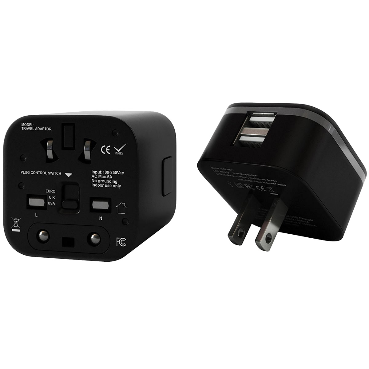 Universal Travel Adapter Transparent PNG Image