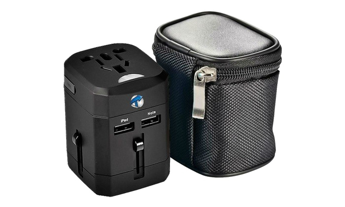 Universal Travel Adapter Transparent PNG Image