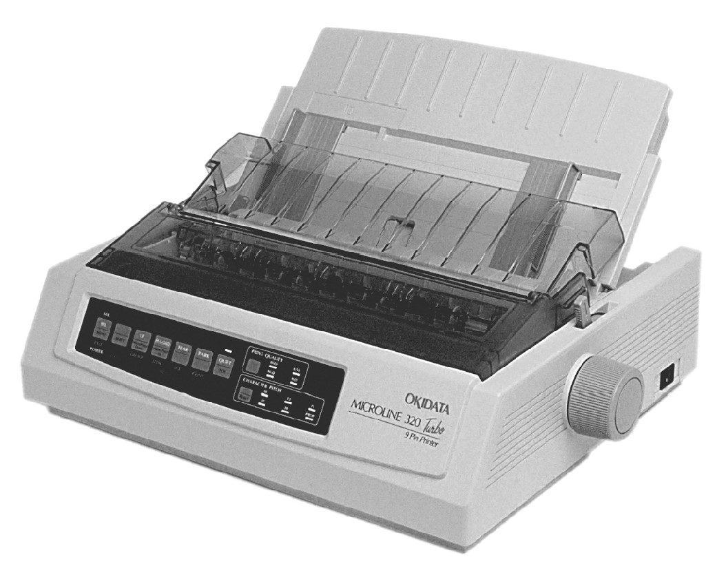 Dot-Matrix Printer Transparent PNG Image