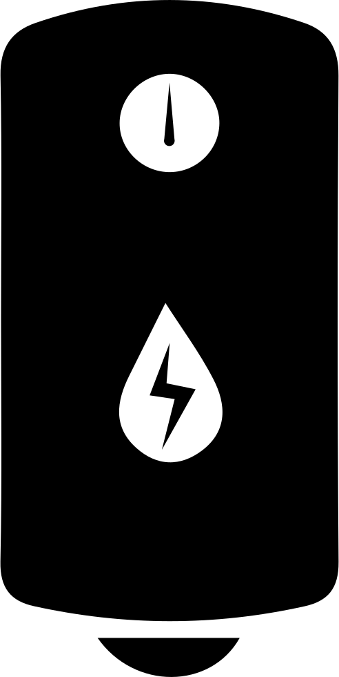 Electric Water Heater Transparent PNG Image