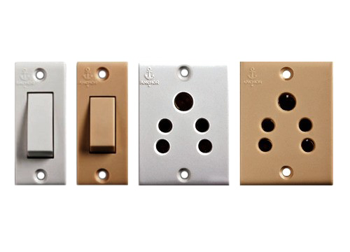 Electrical Modular Switch Transparent PNG Image