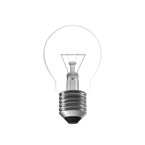 Light Bulb Transparent PNG Image