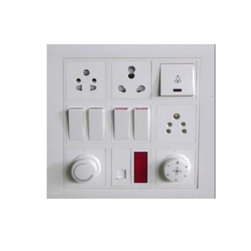 Electrical Modular Switch Transparent PNG Image
