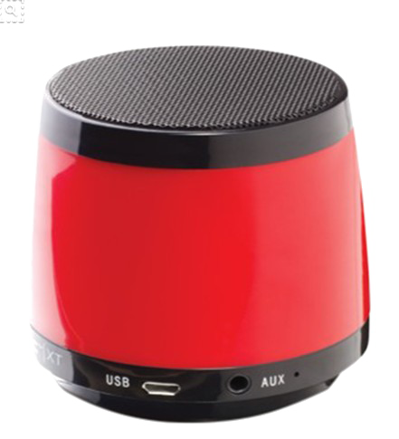 Red Bluetooth Speaker Transparent PNG Image