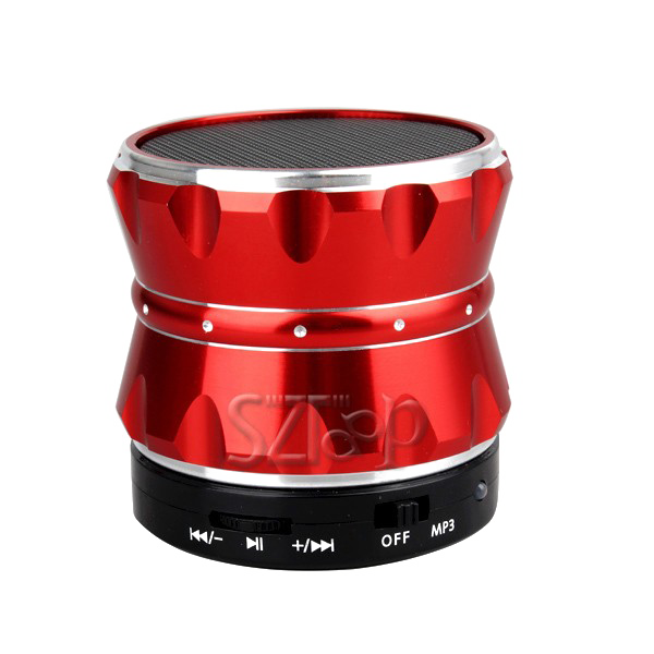 Red Bluetooth Speaker Transparent PNG Image