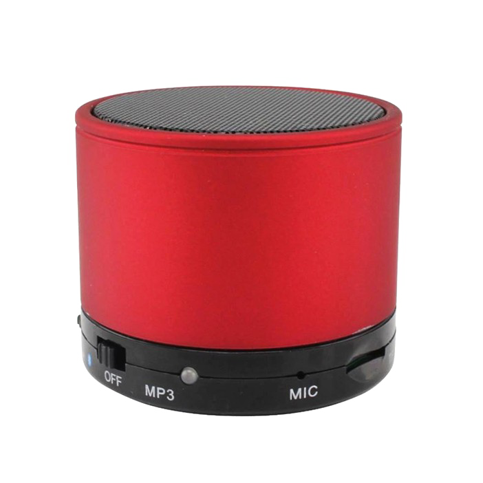 Red Bluetooth Speaker Transparent PNG Image