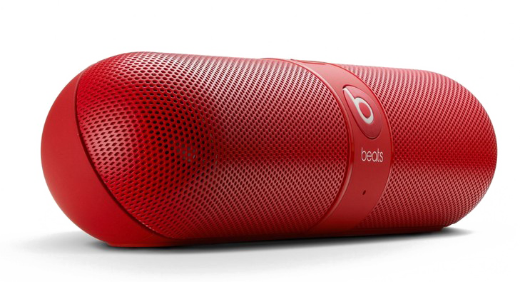 Red Bluetooth Speaker Transparent PNG Image