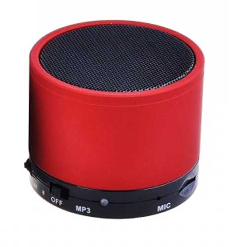 Red Bluetooth Speaker Transparent PNG Image