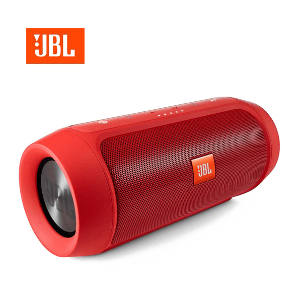 Red Bluetooth Speaker Transparent PNG Image
