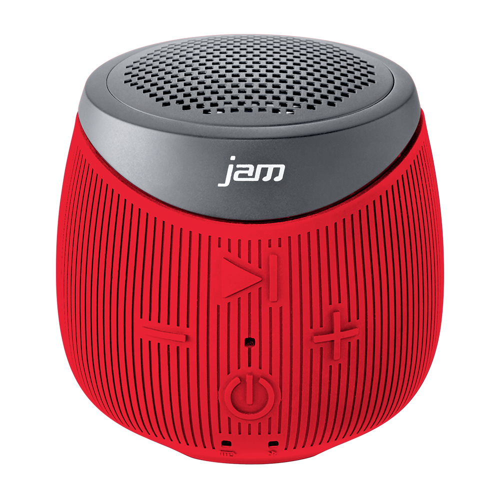 Red Bluetooth Speaker Transparent PNG Image