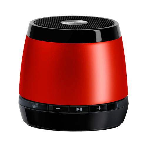Red Bluetooth Speaker Transparent PNG Image