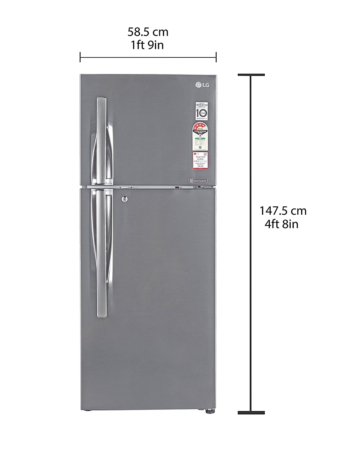 Refrigerator Transparent PNG Image