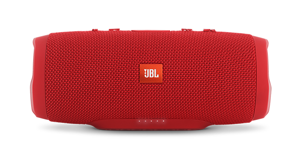 Red Bluetooth Speaker Transparent PNG Image