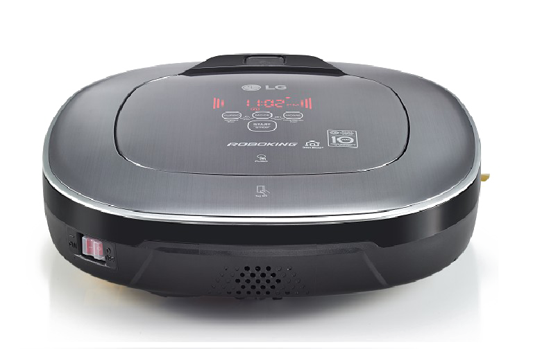 Robotic Vacuum Cleaner Transparent PNG Image