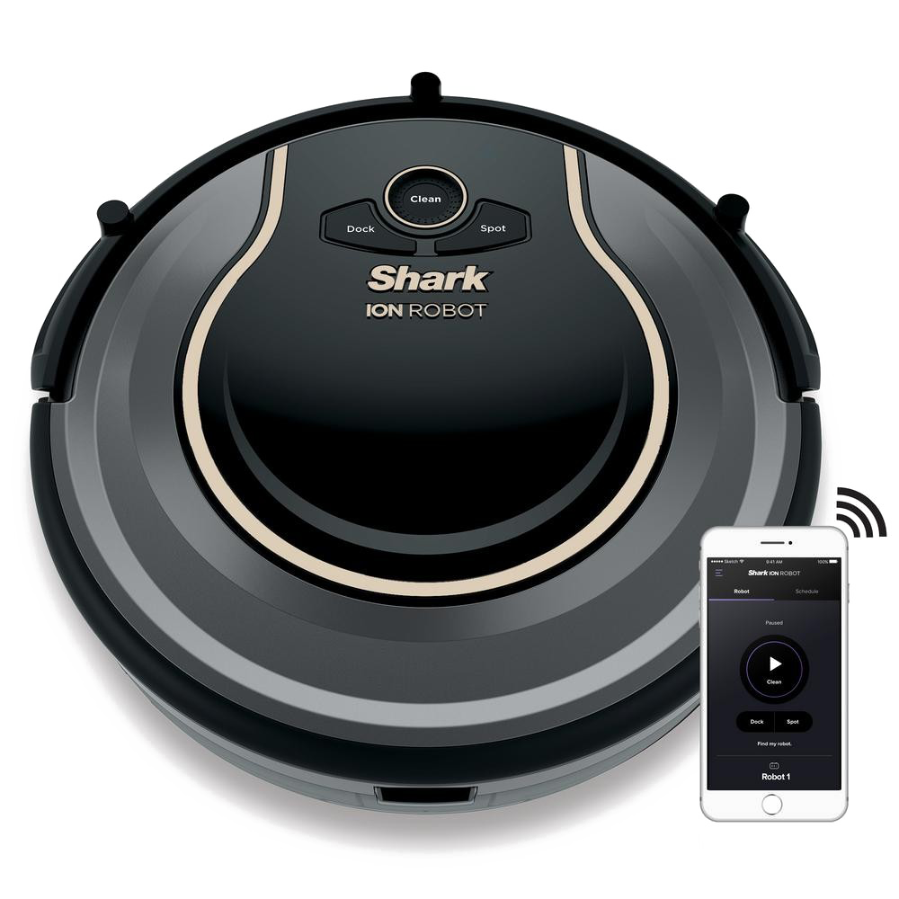 Robotic Vacuum Cleaner Transparent PNG Image