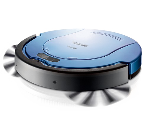 Robotic Vacuum Cleaner Transparent PNG Image