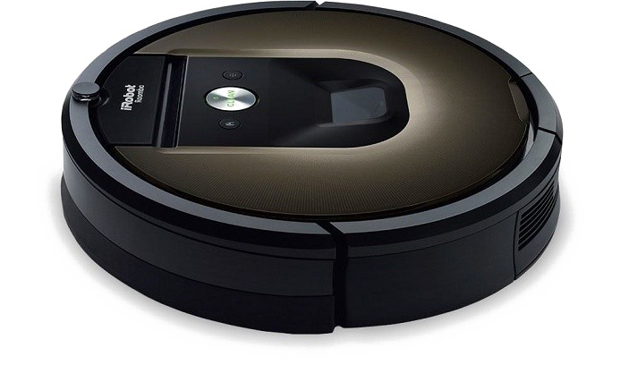 Robotic Vacuum Cleaner Transparent PNG Image