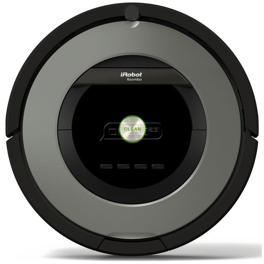 Robotic Vacuum Cleaner Transparent PNG Image