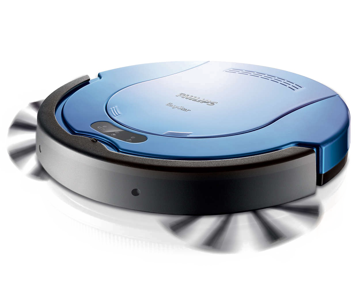 Robotic Vacuum Cleaner Transparent PNG Image