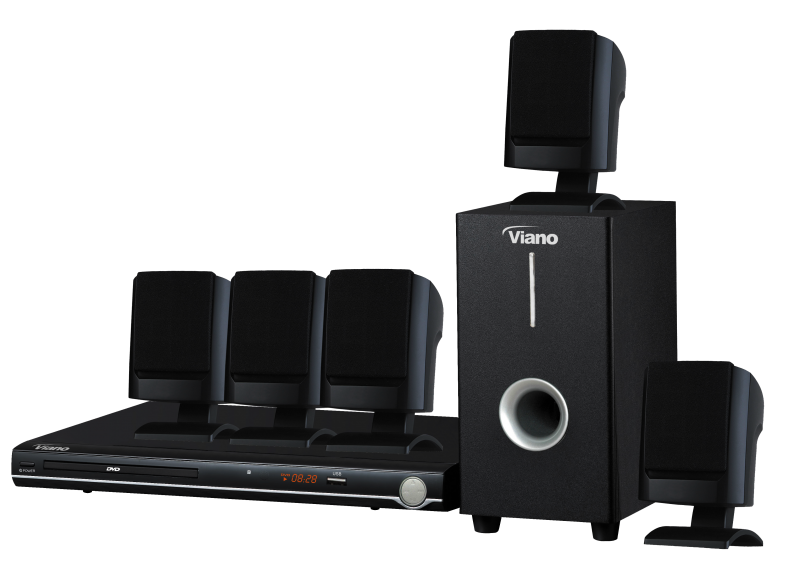 Home Theater System Transparent PNG Image
