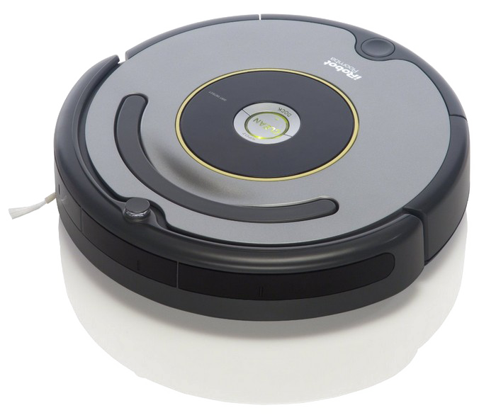 Robotic Vacuum Cleaner Transparent PNG Image