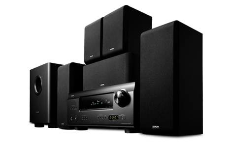 Home Theater System Transparent PNG Image