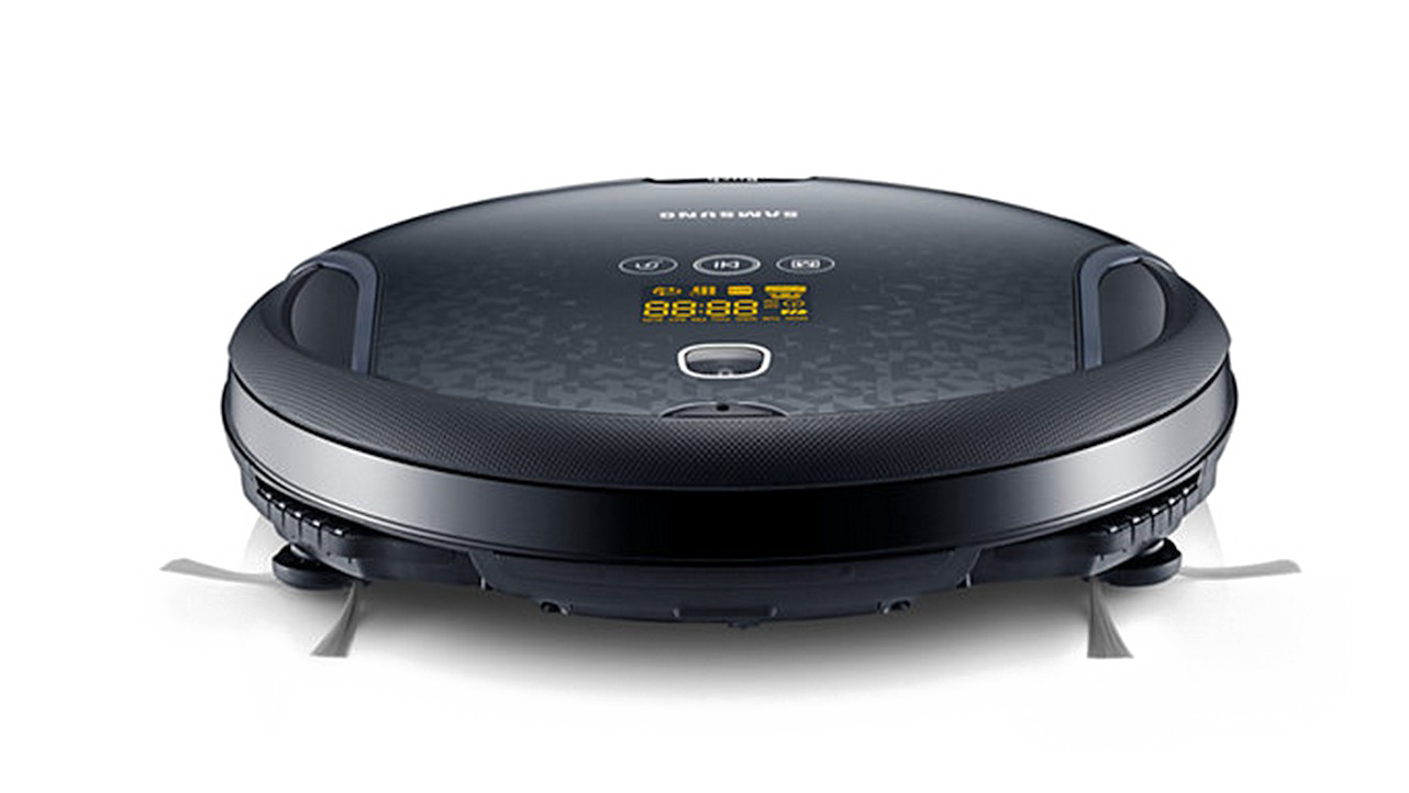 Robotic Vacuum Cleaner Transparent PNG Image