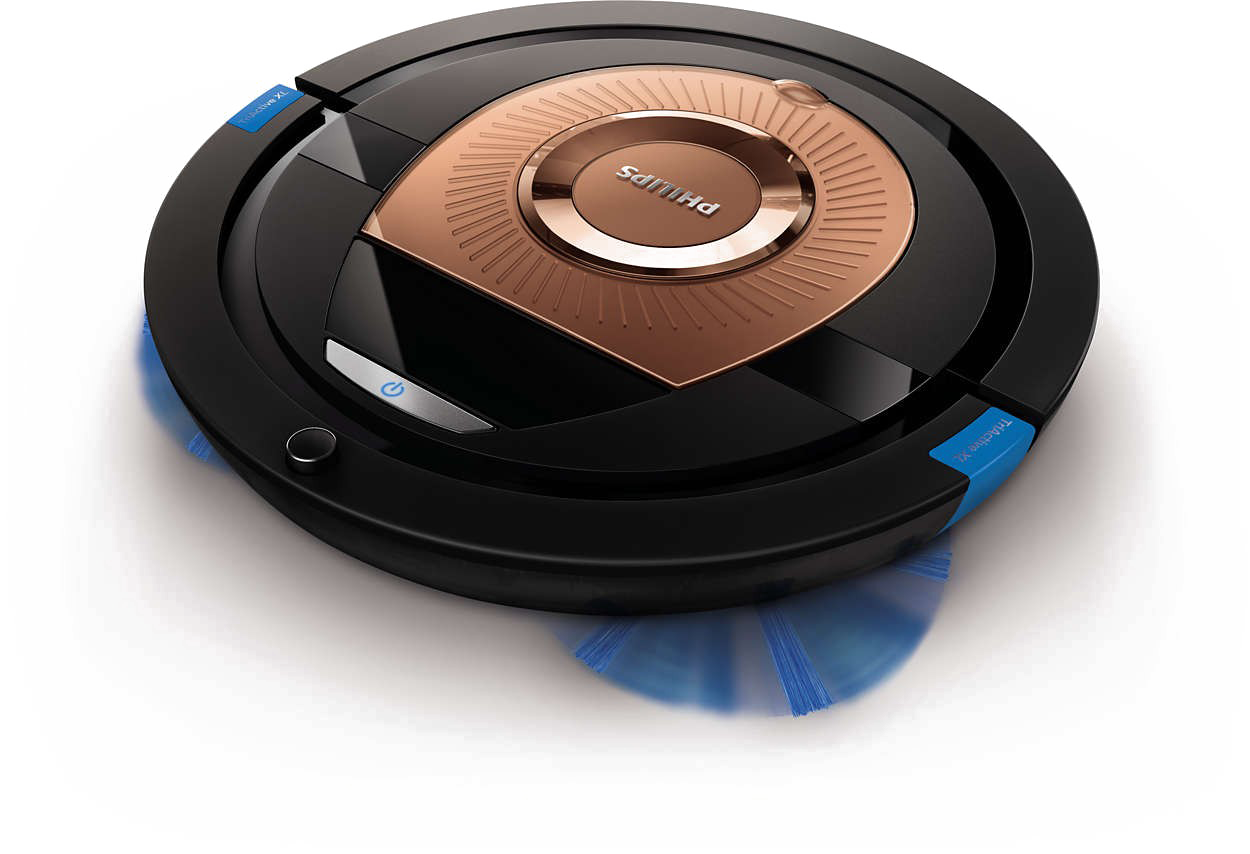 Robotic Vacuum Cleaner Transparent PNG Image