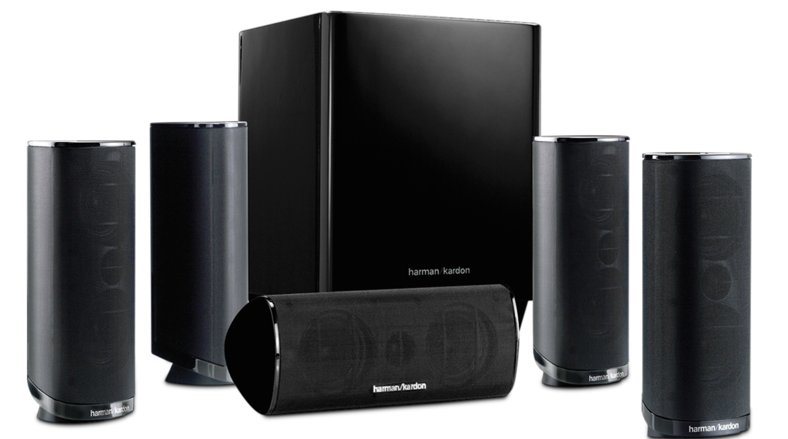 Home Theater System Transparent PNG Image