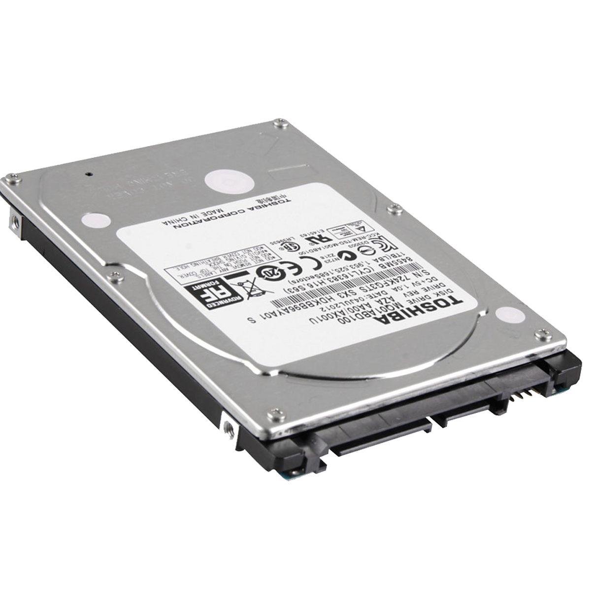 Laptop Hard Disk Transparent PNG Image