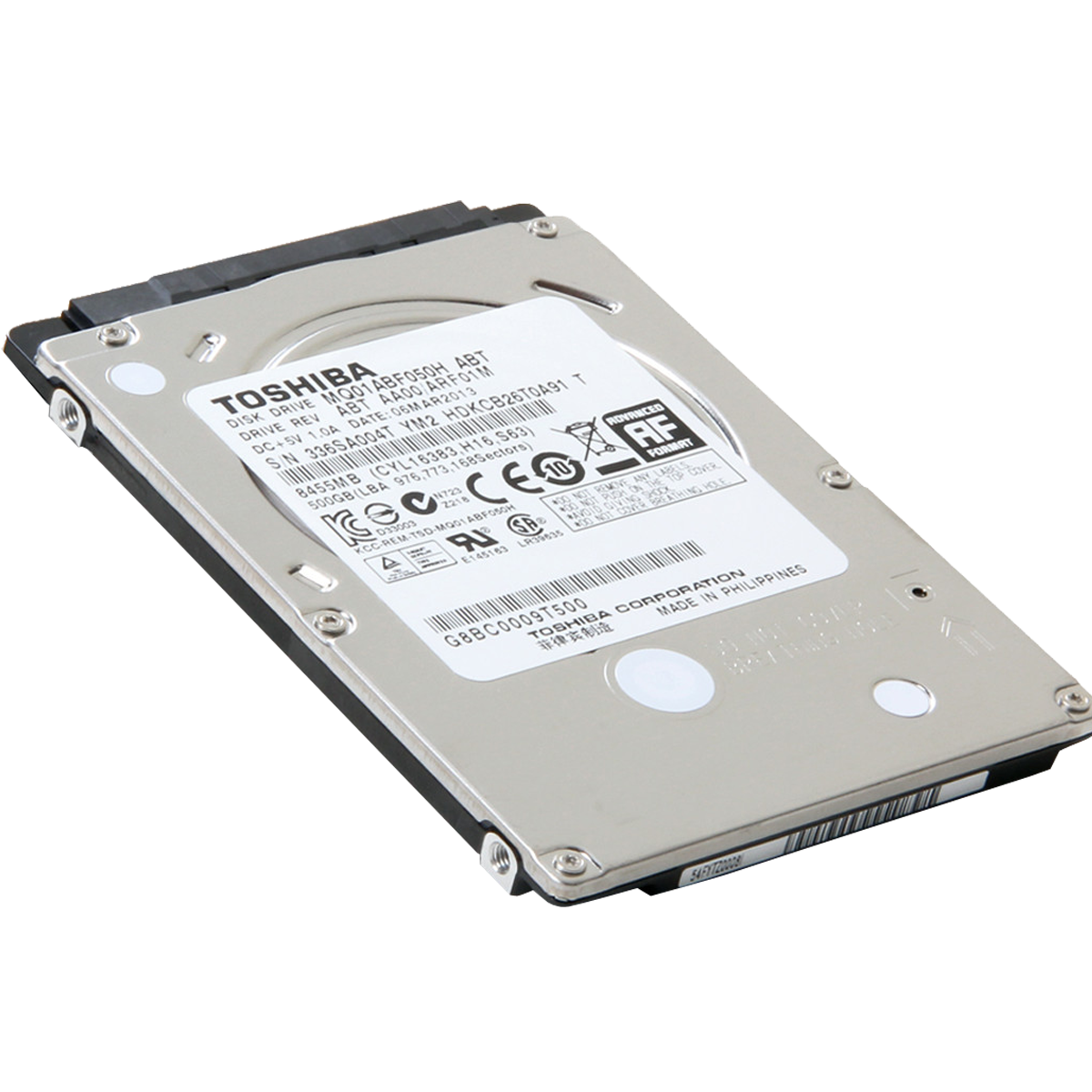 Laptop Hard Disk Transparent PNG Image