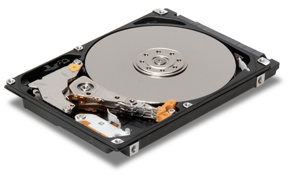 Laptop Hard Disk Transparent PNG Image