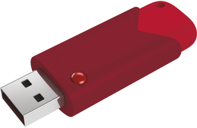 Usb Pen Drive Transparent PNG Image