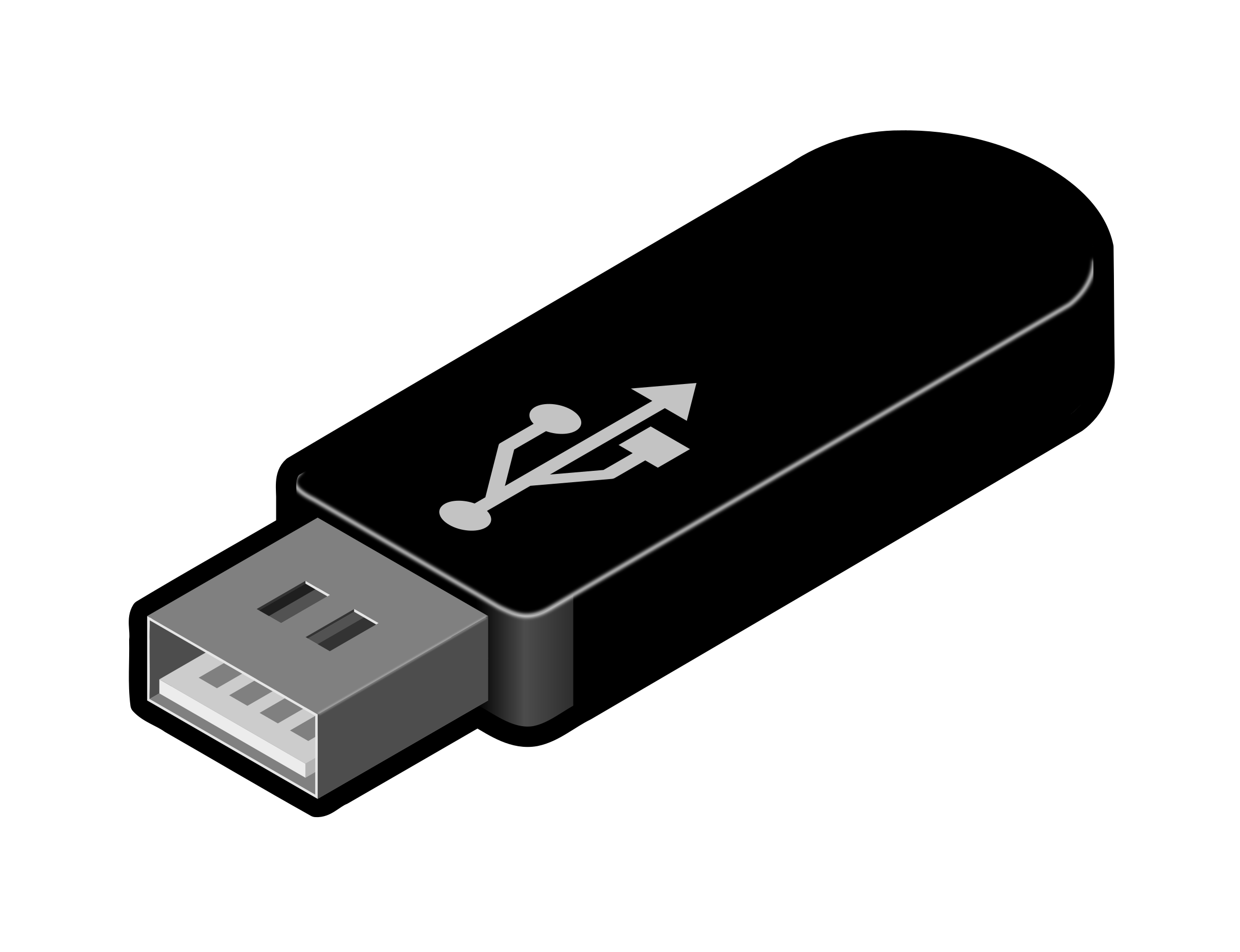 Usb Pen Drive Transparent PNG Image