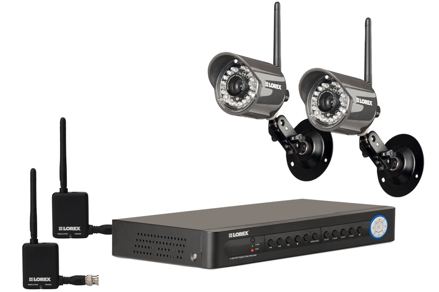 Wireless Security System Transparent PNG Image