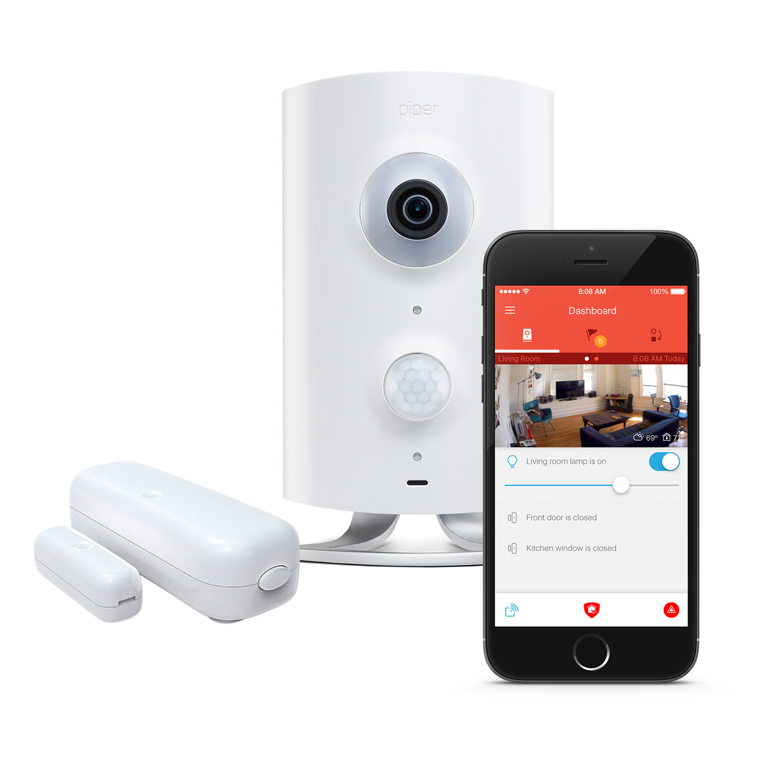 Wireless Security System Transparent PNG Image