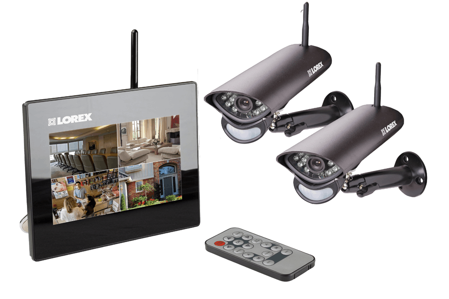 Wireless Security System Transparent PNG Image