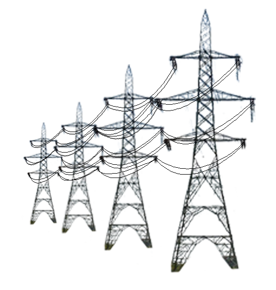 Transmission Tower Transparent PNG Image