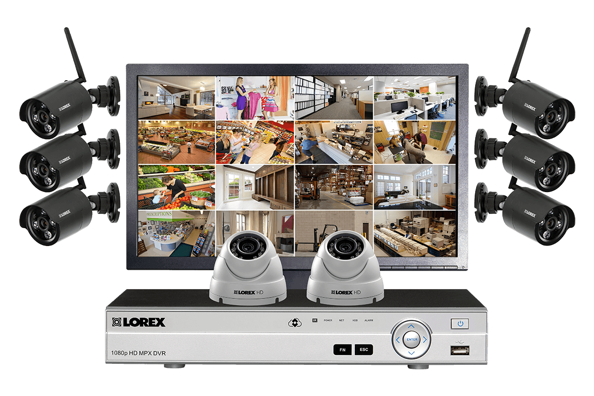 Wireless Security System Transparent PNG Image