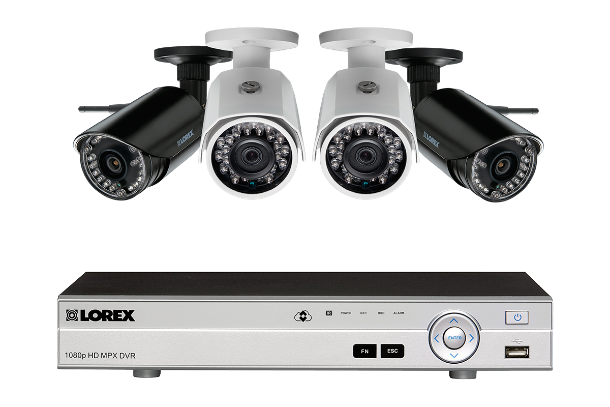 Wireless Security System Transparent PNG Image