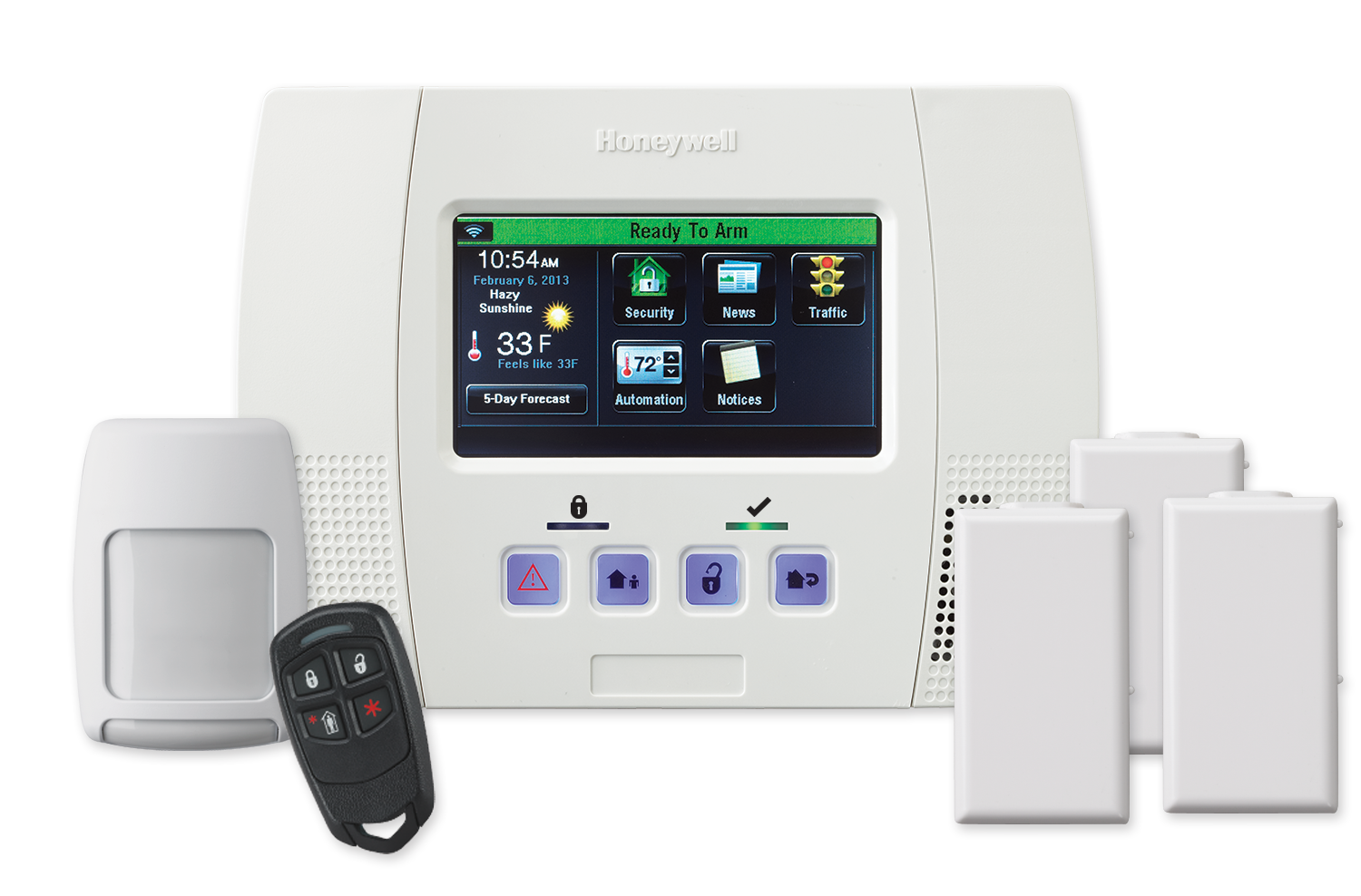 Wireless Security System Transparent PNG Image