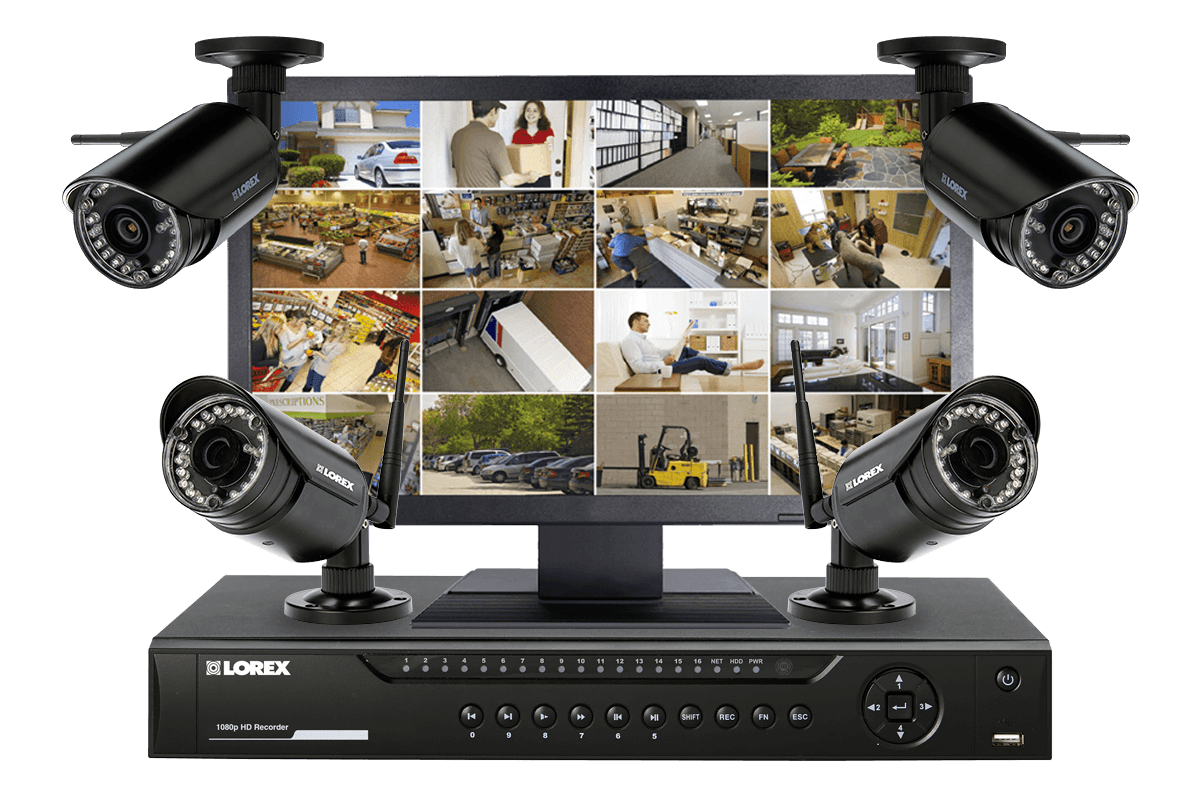 Wireless Security System Transparent PNG Image