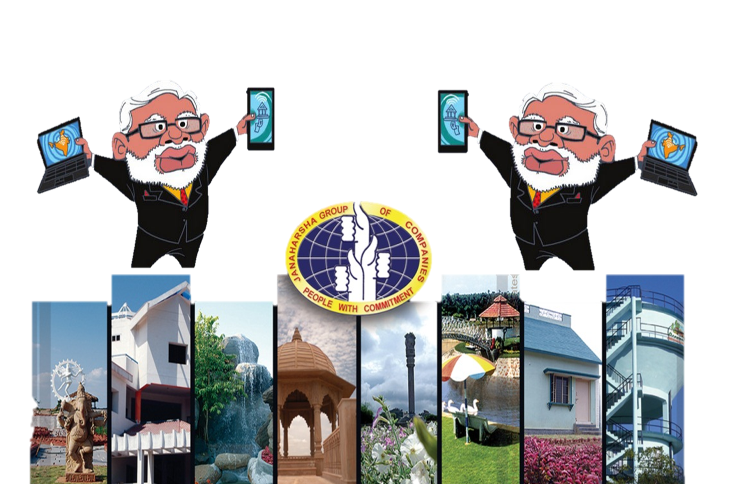 Modi Brand Technology Cartoon Narendra Transparent PNG Image