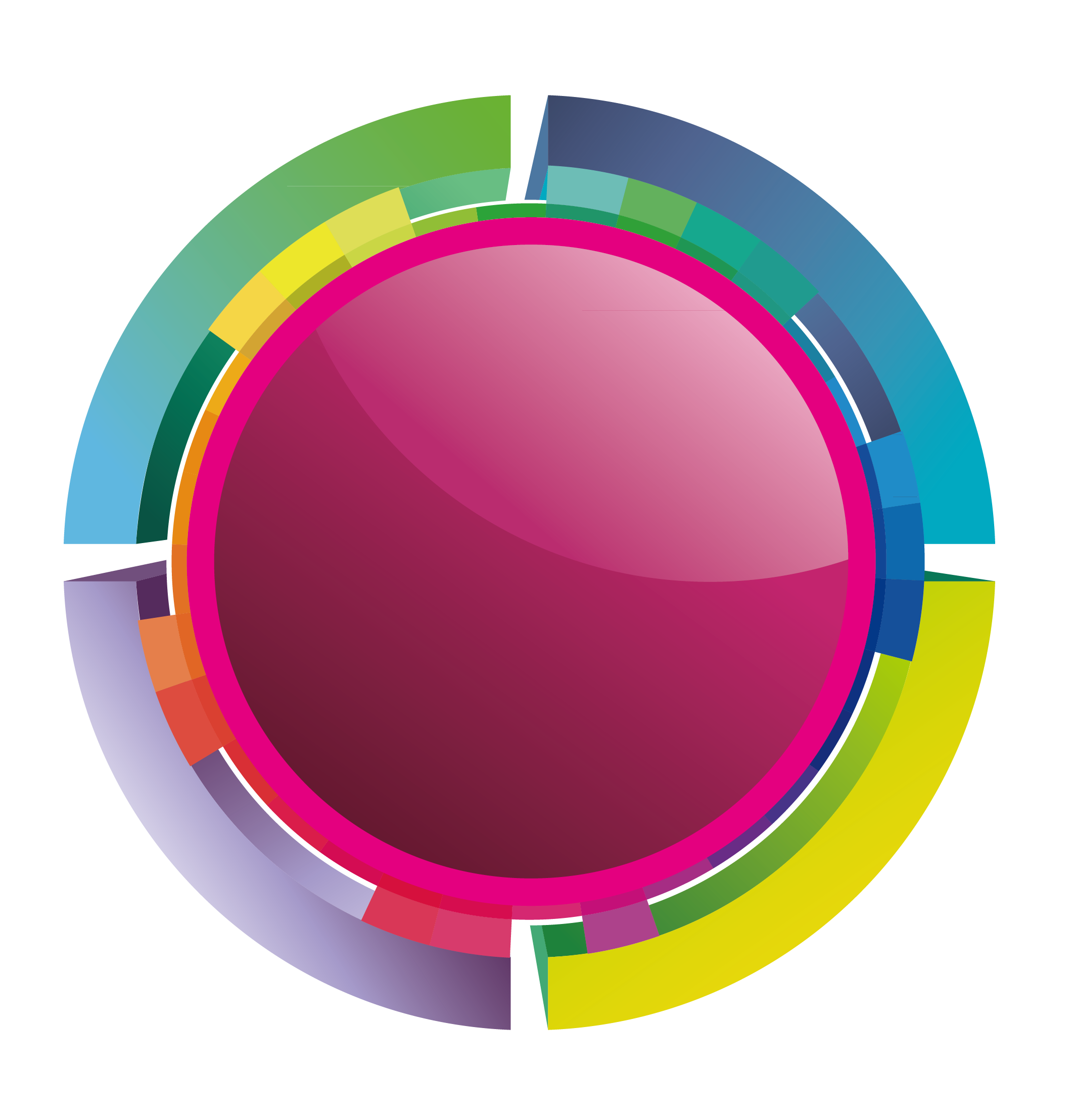 Science Circle Rotate Icon Transparent PNG Image