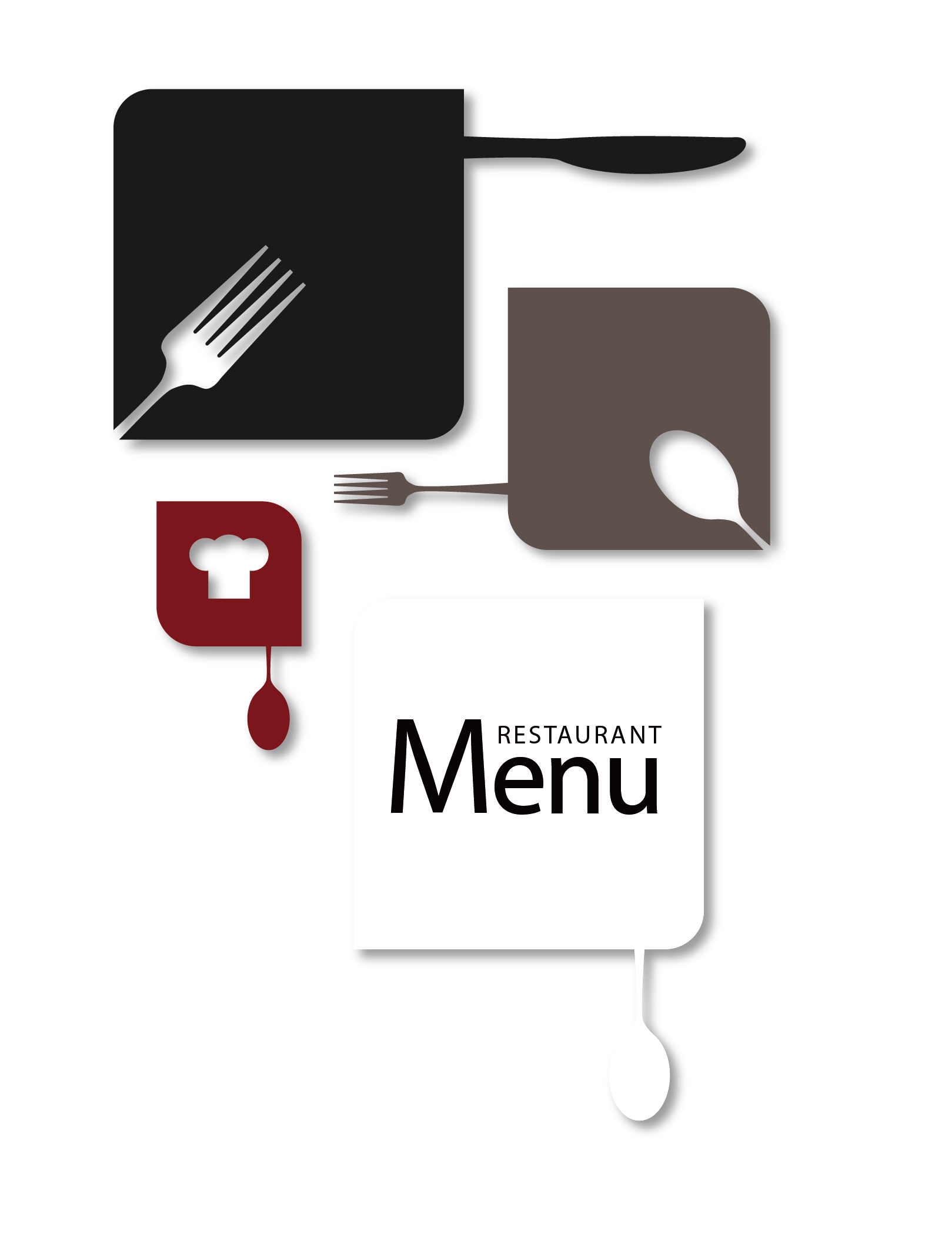 Dish Menu Icon Restaurant Transparent PNG Image
