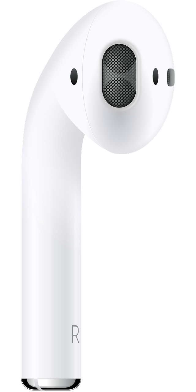 Product Airpods Earbuds Angle Apple Transparent PNG Image