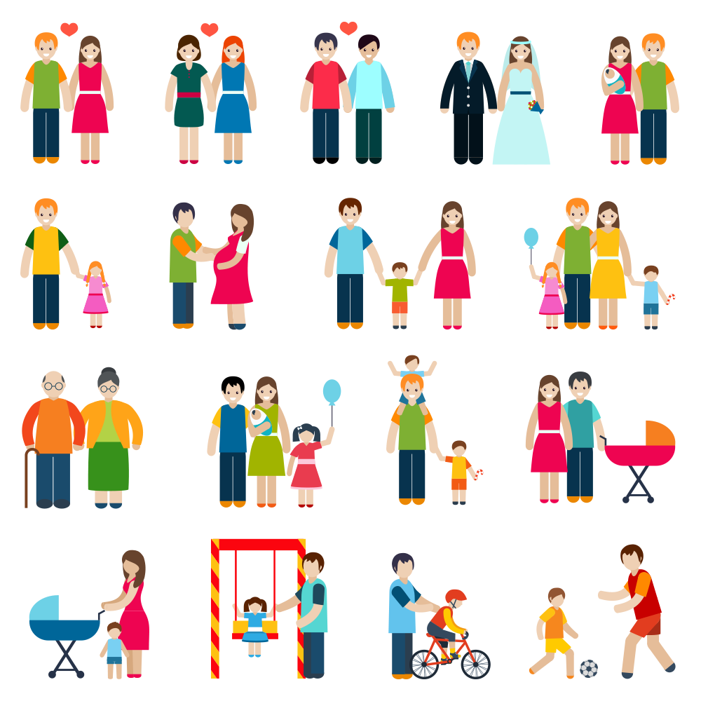 Human Family graphy Behavior Organization Royaltyfree Stock Transparent PNG Image